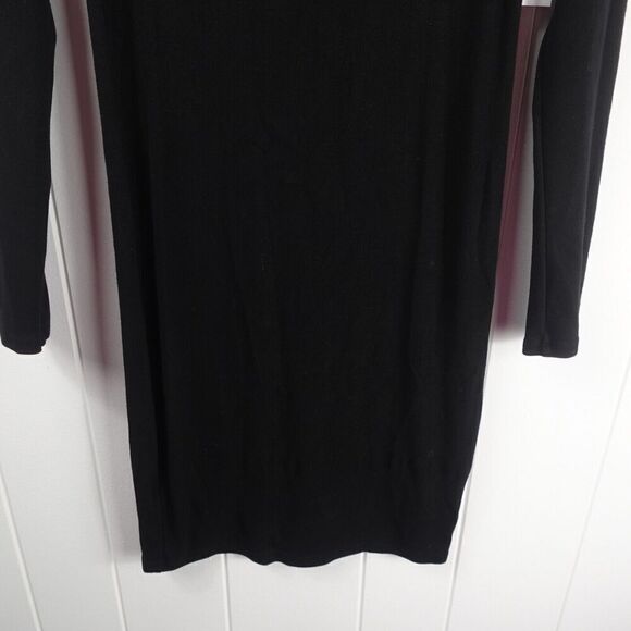 Velvet by Graham & Spencer Womens Cold Shoulder Knit Mini Dress Small - Picture 11 of 14